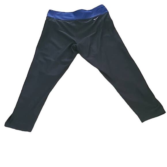 Adidas Women's Climalite Black Capri Pants - Size Medium Excellent Condition - Picture 6 of 6